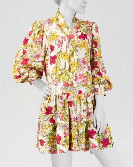 لباس مجلسی زنانه مدل 306110 گلدار گردیه|پیشنهاد محصول