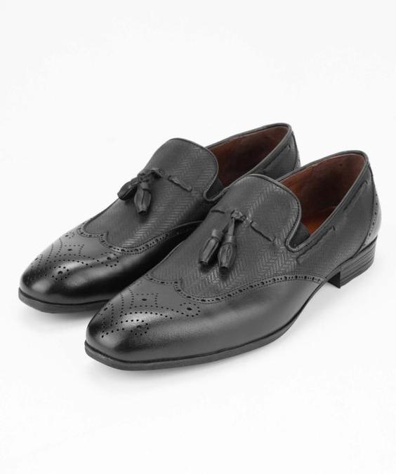کفش مجلسی مردانه  چرم طبیعی چرم مشهد Mashad Leather کد J6127|پیشنهاد محصول