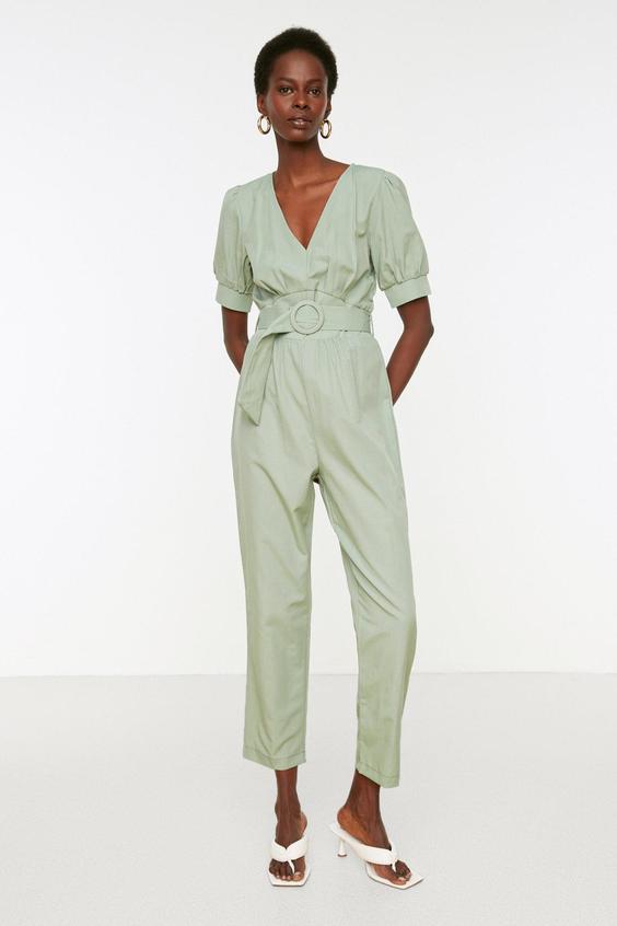 لباس مجلسی زنانه سبز  آستین استاندارد ترندیول میلا|پیشنهاد محصول