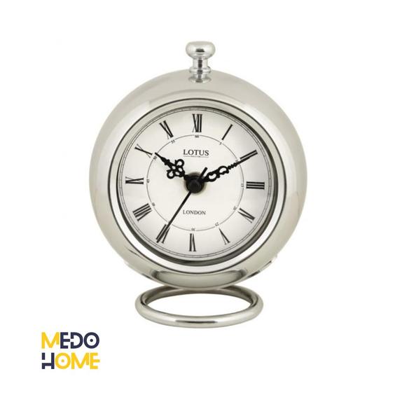 ساعت رومیزی فلزی مدل SUGARLAND (رنگ Silver)|پیشنهاد محصول