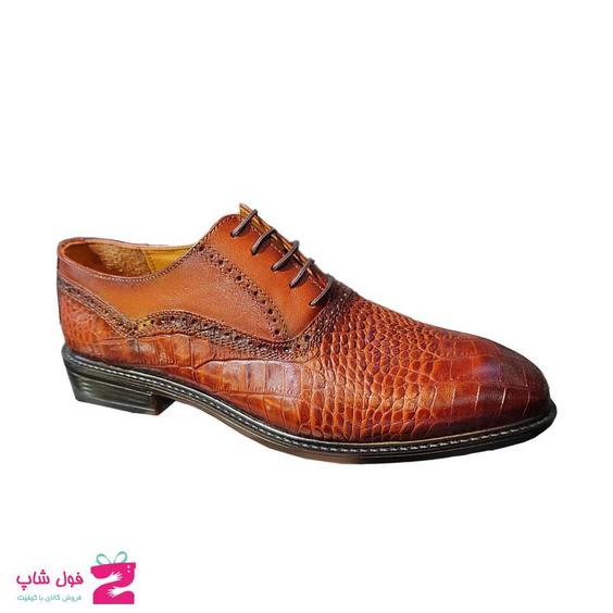 کفش مردانه مجلسی چرم طبیعی گاوی تبریز کد 1775|پیشنهاد محصول