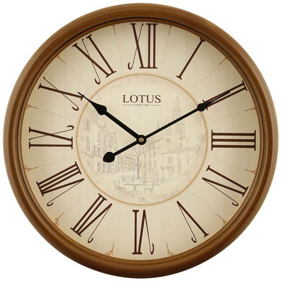 ساعت دیواری چوبی لوتوس مدل W 359|پیشنهاد محصول