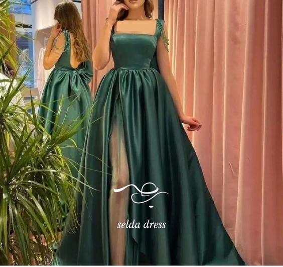 خرید لباس نامزدی لاکچری و شیک مدرن ۱۵۴۸ - سبز / ۴۲ ا 1548|پیشنهاد محصول