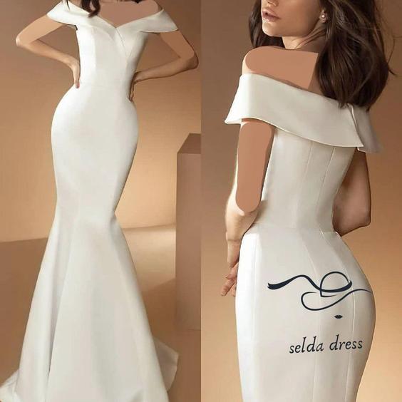 لباس فرمالیته شیک و ساده ۱۴۱۴ - سفید / ۳۸ ا 1414|پیشنهاد محصول