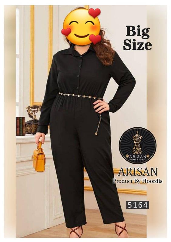 اورال مجلسی زنانه ARISAN 5164 خاص و پوشیده بیگ سایز ۴۴ تا ۵۰ همراه کمربند بسیار شیک|پیشنهاد محصول