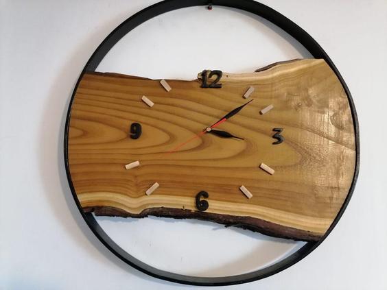 ساعت چوبی (دیواری)|پیشنهاد محصول