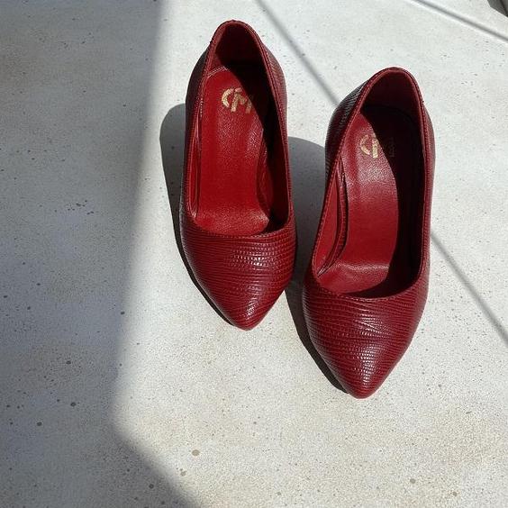 کفش مجلسی ایگوانا قرمز کد 8709|پیشنهاد محصول