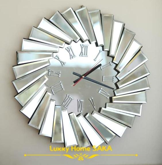ساعت آینه ای مدل چرخشی ا Rotating model mirror clock|پیشنهاد محصول