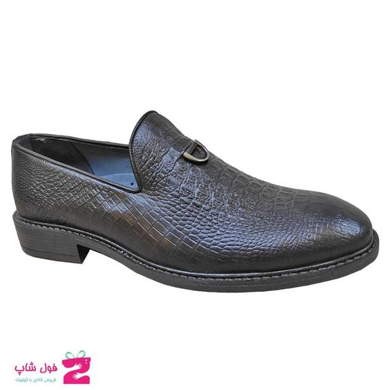کفش مردانه مجلسی چرم طبیعی گاوی تبریز کد 2057|پیشنهاد محصول