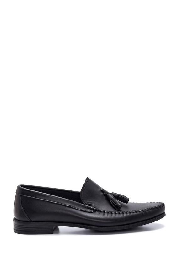 کفش رسمی مردانه سیاه برند derimod 5638371332 ا Siyah Erkek Deri Casual Loafer|پیشنهاد محصول