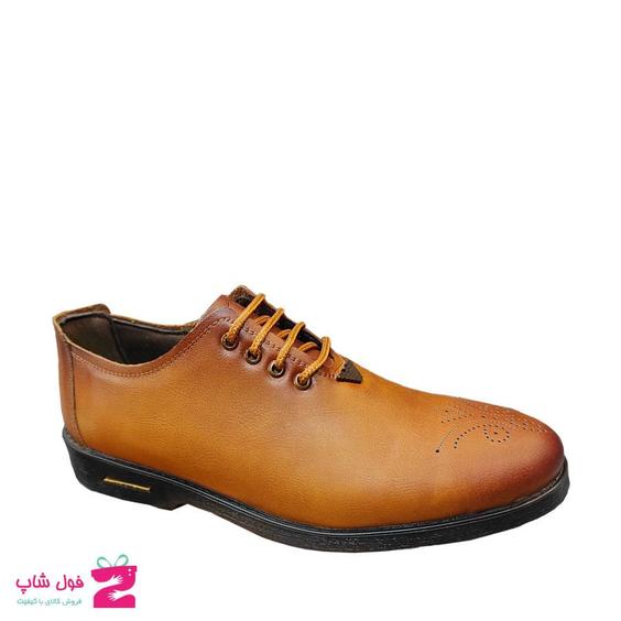 کفش مردانه مجلسی چرم طبیعی گاوی تبریز کد 1752|پیشنهاد محصول
