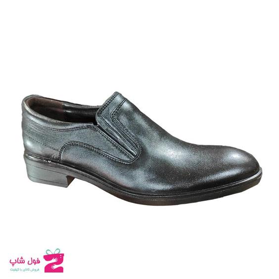 کفش مردانه مجلسی چرم طبیعی گاوی تبریز کد 1803|پیشنهاد محصول
