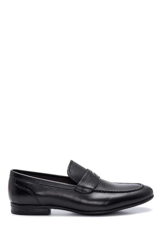 کفش رسمی مردانه سیاه برند derimod 5638372999 ا Siyah Erkek Deri Klasik Loafer|پیشنهاد محصول