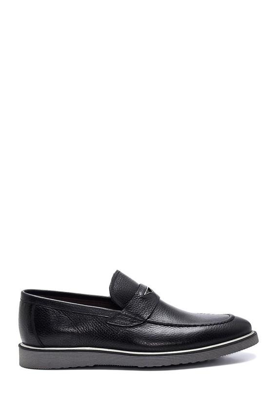 کفش رسمی مردانه سیاه برند derimod 5638372582 ا Siyah Erkek Deri Casual Loafer|پیشنهاد محصول