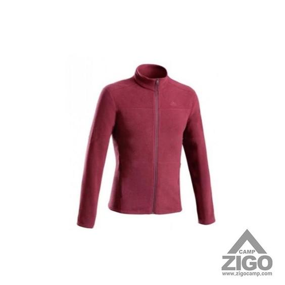 ژاکت پلار تمام زیپ کچوا مدل MH120 ا Quechua model MH120 polar jacket|پیشنهاد محصول