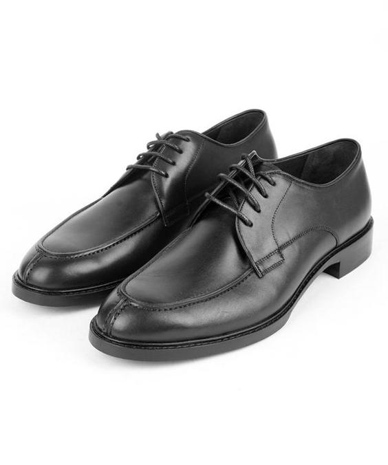 کفش مجلسی مردانه چرم طبیعی چرم مشهد Mashad Leather کد J6156|پیشنهاد محصول