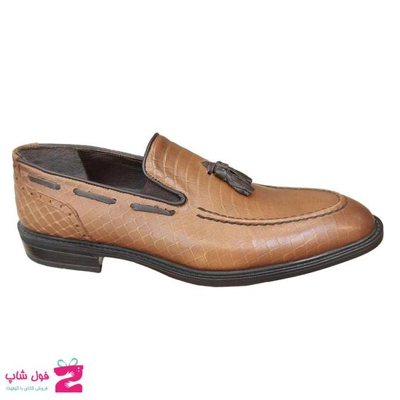 کفش مردانه مجلسی چرم طبیعی گاوی تبریز کد 1931|پیشنهاد محصول