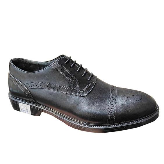 کفش مردانه مجلسی چرم طبیعی گاوی کد 1413|پیشنهاد محصول