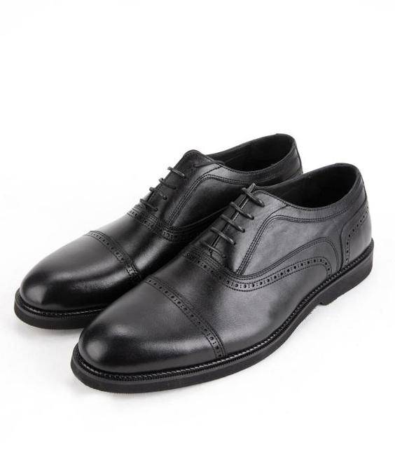 کفش مجلسی چرم طبیعی مردانه هوگرو Hugero کد 10219|پیشنهاد محصول