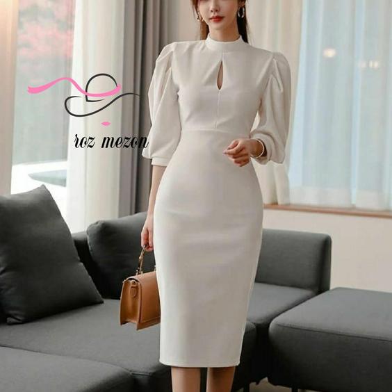 لباس مجلسی کوتاه شیک و مدرن ۹۵۰ - سفید / ۳۶ ا 950|پیشنهاد محصول