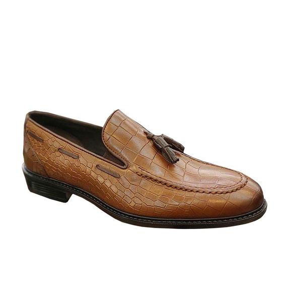 کفش مردانه مجلسی چرم طبیعی گاوی کد 1399|پیشنهاد محصول