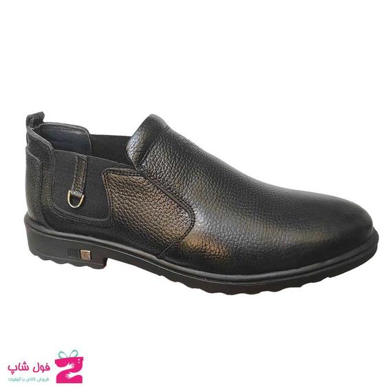 کفش مردانه مجلسی چرم طبیعی گاوی تبریز کد 1935|پیشنهاد محصول