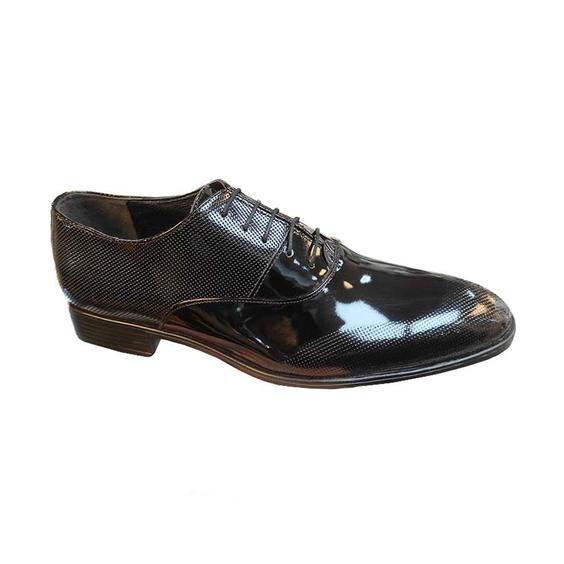 کفش مردانه مجلسی ورنی چرم طبیعی کد 1194|پیشنهاد محصول
