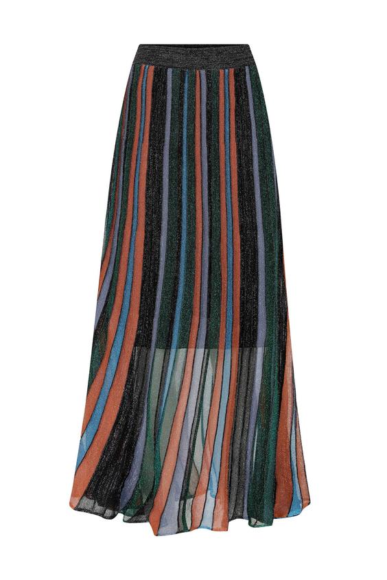 دامن زنانه برند رومن ( ROMAN ) مدل دامن میدی لباس بافتنی رنگارنگ - کدمحصول 139217|پیشنهاد محصول