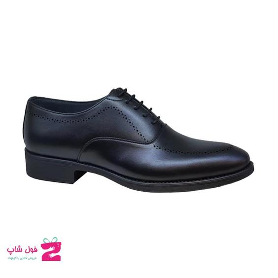 کفش مردانه مجلسی چرم طبیعی گاوی تبریز کد 1534|پیشنهاد محصول