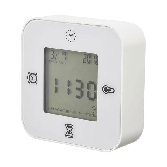 ساعت رو میزی 4 کاره ایکیا مدل KLOCKIS ا IKEA KLOCKIS Clock/thermometer/alarm/timer,|پیشنهاد محصول
