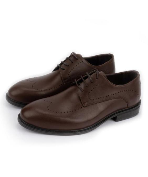 کفش مجلسی مردانه چرم طبیعی شیفر Shifer مدل 7366G|پیشنهاد محصول
