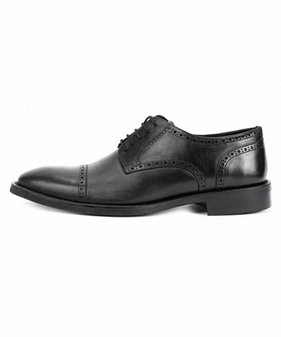 کفش چرمی مردانه مجلسی ال آر سی LRC مدل برت|پیشنهاد محصول