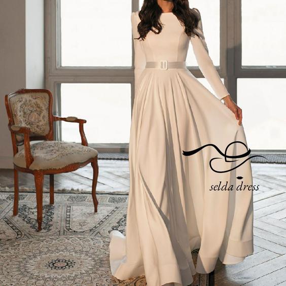 لباس عقد و نامزدی زیبا و شیک ۱۱۸۵ - سفید / ۳۸ ا 1185|پیشنهاد محصول
