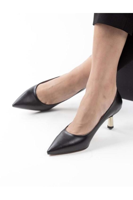 کفش پنجه تیز زنانه رکاب پاشنه برند NEW ANGEL|پیشنهاد محصول