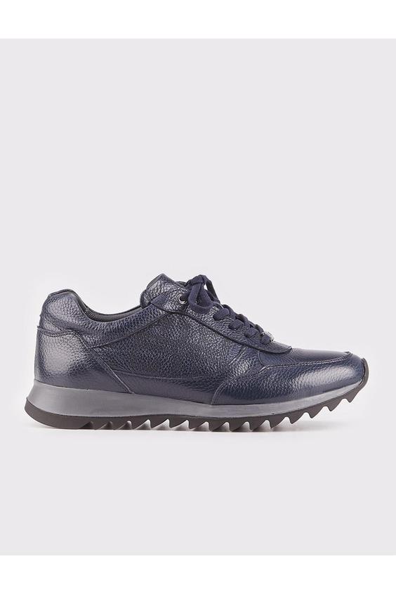 کفش غیررسمی مردانه با بند آبی چرمی طبیعی برند Cabani|پیشنهاد محصول