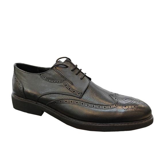 کفش مردانه مجلسی چرم طبیعی گاوی کد 1455|پیشنهاد محصول