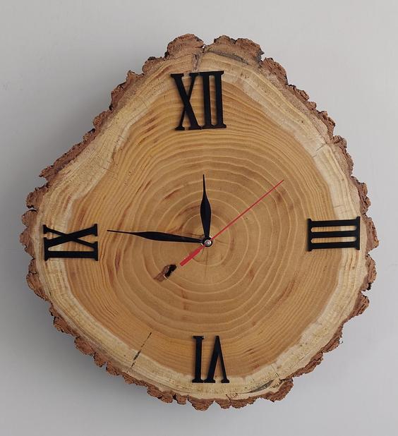 ساعت دیواری چوبی کد ۱۱۰|پیشنهاد محصول