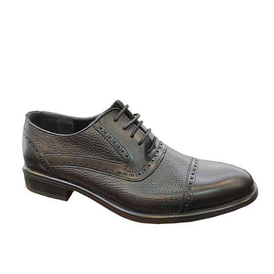 کفش مردانه مجلسی چرم طبیعی گاوی کد 1395|پیشنهاد محصول