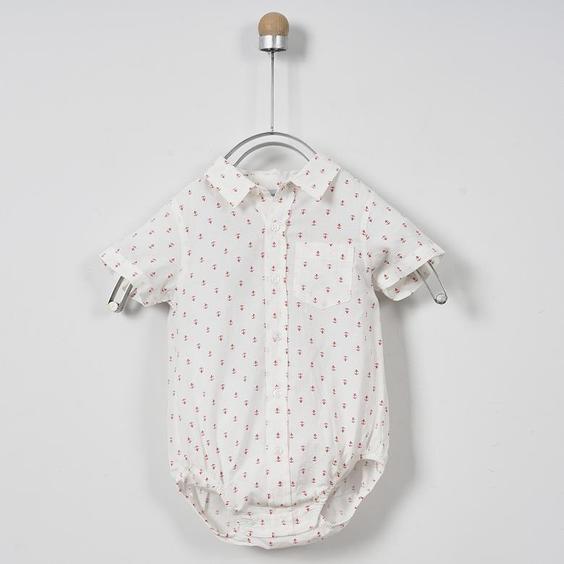 پیراهن پسرانه برند پانکو ( PANCO ) مدل پیراهن بدن نوزاد پسر 2011BB06002 - کدمحصول 259408|پیشنهاد محصول