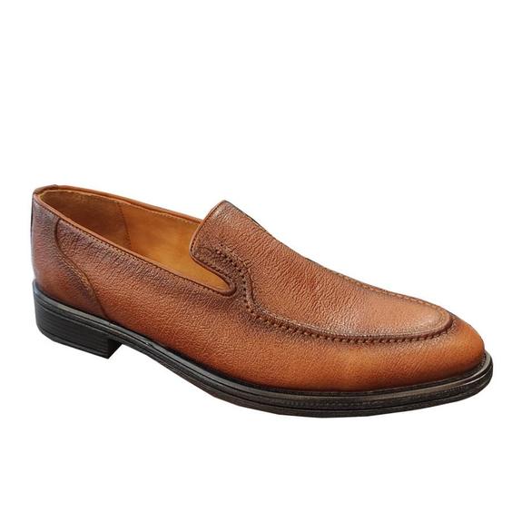 کفش مردانه مجلسی چرم طبیعی گاوی کد 1457|پیشنهاد محصول