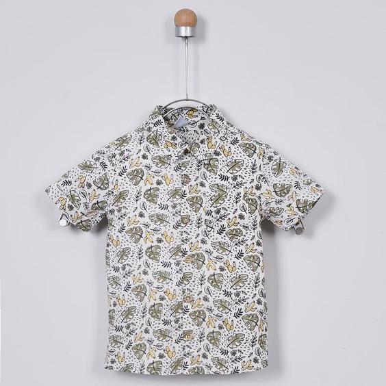 پیراهن پسرانه برند پانکو ( PANCO ) مدل پیراهن بچه پسرانه 2011BB06010 - کدمحصول 265525|پیشنهاد محصول