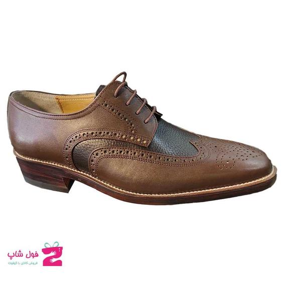 کفش مردانه مجلسی تمام چرم طبیعی دستدوز تبریز کد 1548|پیشنهاد محصول