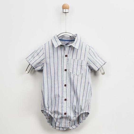 پیراهن پسرانه برند پانکو ( PANCO ) مدل پیراهن بدن نوزاد پسر 2011BB06008 - کدمحصول 267409|پیشنهاد محصول