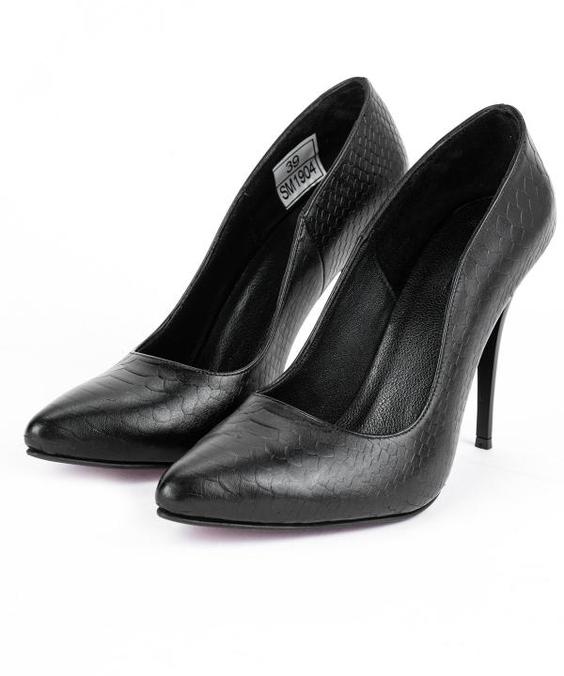 کفش پاشنه بلند چرم طبیعی زنانه صاد Saad کد SM190|پیشنهاد محصول
