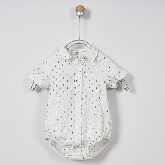 پیراهن پسرانه برند پانکو ( PANCO ) مدل پیراهن بدن نوزاد پسر 2011BB06002 - کدمحصول 248836|پیشنهاد محصول