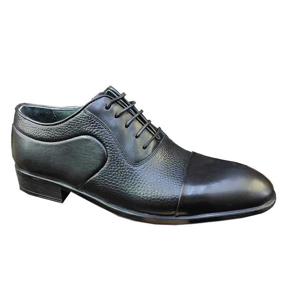 کفش مردانه مجلسی چرم طبیعی گاوی کد 1294|پیشنهاد محصول