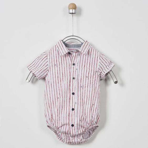 پیراهن پسرانه برند پانکو ( PANCO ) مدل پیراهن بدن نوزاد پسرانه 2011BB06004 - کدمحصول 253820|پیشنهاد محصول