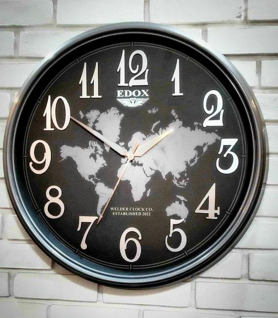 ساعت دیواری ولدر کد 615-004 ا Welder Clock Model 615-004|پیشنهاد محصول