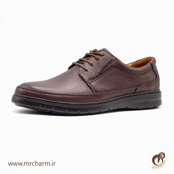 کفش مردانه چرم فلورانس بندی mrc1300|پیشنهاد محصول