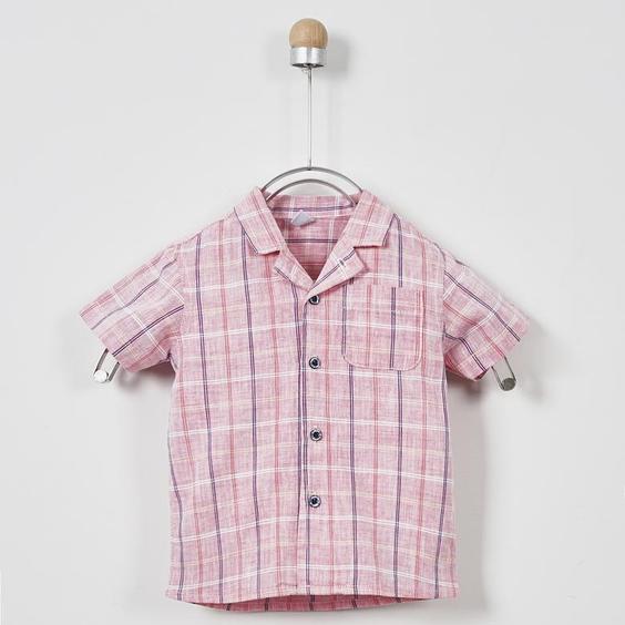 پیراهن پسرانه برند پانکو ( PANCO ) مدل پیراهن آستین کوتاه نوزاد پسرانه 2011BB06003 - کدمحصول 269390|پیشنهاد محصول